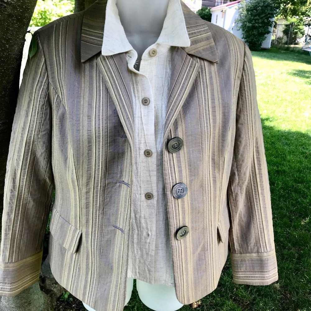 J Jill casual blazer, EUC, 10P